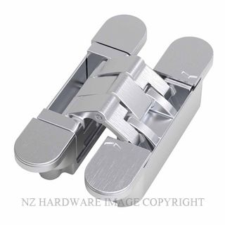 WINDSOR 9811 SS INVISIBLE HINGE - NEO S-5 SATIN STAINLESS