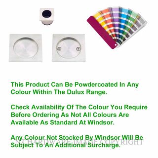 WINDSOR 5330 PC CAVITY-SUITE PASSAGE KIT SQUARE POWDERCOAT