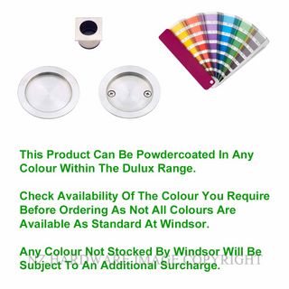 WINDSOR 5326 PC CAVITY-SUITE PASSAGE KIT ROUND POWDERCOAT
