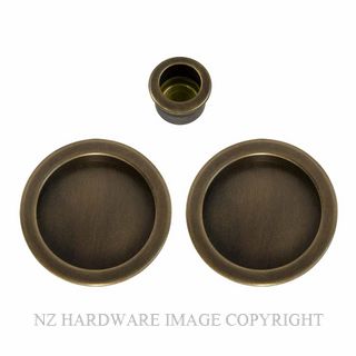 WINDSOR 8107 OR PASSAGE FLUSHPULL KIT OIL RUBBED BRONZE