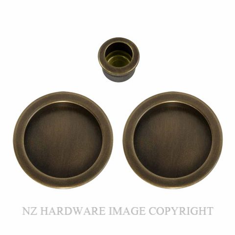 WINDSOR 8107 OR PASSAGE FLUSHPULL KIT OIL RUBBED BRONZE