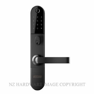 SCHLAGE SCEOMMB OMNIA SMART LOCK NO MORTICE LOCK MATT BLACK