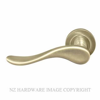 WINDSOR 8167 USB HAVEN 52MM EXCLUSIVE ROUND ROSE UNLACQUERED SATIN BRASS