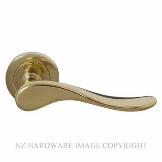 WINDSOR 8167LD PB HAVEN 52MM EXCLUSIVE ROUND ROSE POLISHED BRASS