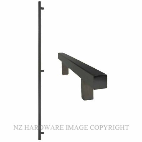 WINDSOR 7097 PULL HANDLES MATT BLACK