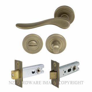 WINDSOR 8241 RB HAVEN 52MM PRIVACY SET ROUND ROSE ROMAN BRASS