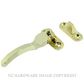 JAECO 121 STANDARD WEDGE FASTENER BRASS PLATE