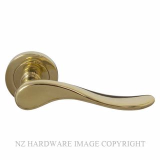 WINDSOR 8167LD UB HAVEN 52MM EXCLUSIVE ROUND ROSE UNLACQUERED BRASS