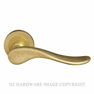 WINDSOR 8167LD RLB HAVEN 52MM EXCLUSIVE ROUND ROSE RUMBLED BRASS