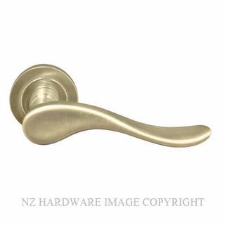 WINDSOR 8167LD USB HAVEN 52MM EXCLUSIVE ROUND ROSE UNLACQUERED SATIN BRASS