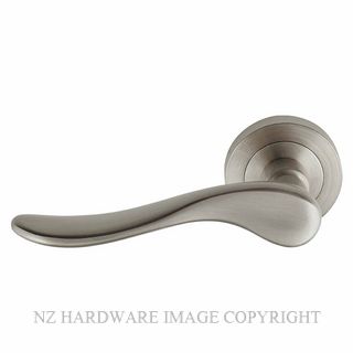 WINDSOR 8240 BN HAVEN 52MM PASSAGE SET ROUND ROSE BRUSHED NICKEL