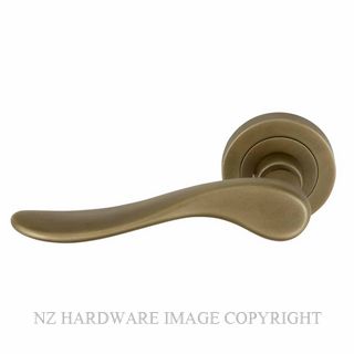 WINDSOR 8240 RB HAVEN 52MM PASSAGE SET ROUND ROSE ROMAN BRASS