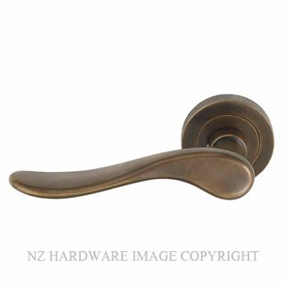 WINDSOR 8240 OR HAVEN 52MM PASSAGE SET ROUND ROSE OIL RUBBED BRONZE