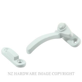 JAECO 122 LH SPLIT RAIL FASTENER W/PACKER WHITE