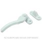 JAECO 121 STANDARD WEDGE FASTENER WHITE