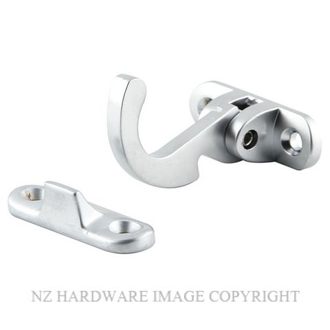 JAECO 124 SPUR FASTENER SATIN CHROME