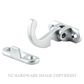 JAECO 124 SPUR FASTENER SATIN CHROME