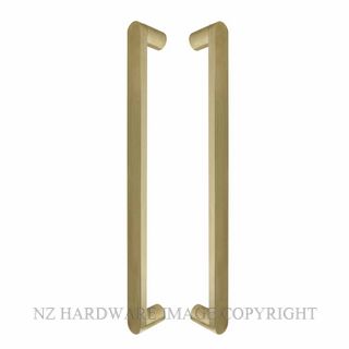 WINDSOR 8336 - 8337 KEPLER PULL HANDLES POLISHED BRASS