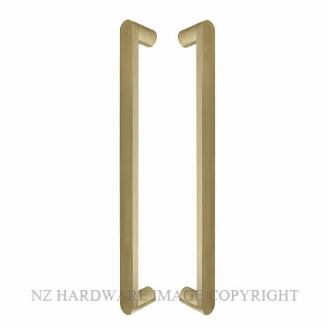 WINDSOR 8336 - 8337 KEPLER PULL HANDLES POLISHED BRASS