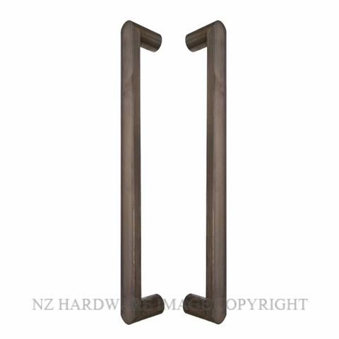 WINDSOR 8336 - 8337 KEPLER PULL HANDLES NATURAL BRONZE