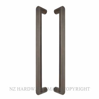 POA WINDSOR 8336 OR KEPLER PULL HANDLE PAIR 400MM OA OIL RUBBED BRONZE