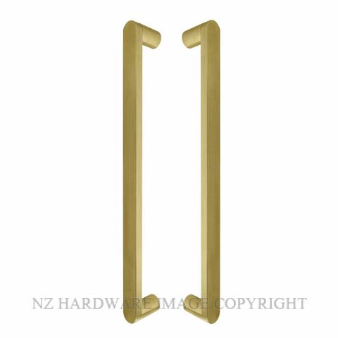 WINDSOR 8336 - 8337 KEPLER PULL HANDLES UNLACQUERED BRASS