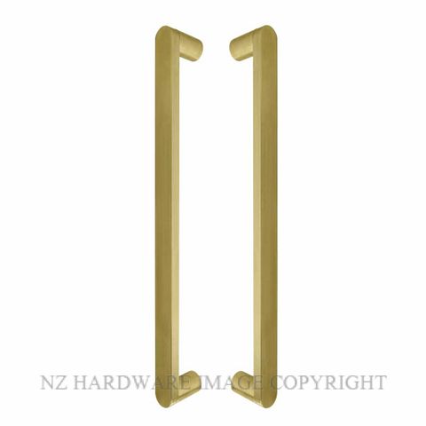 WINDSOR 8336 - 8337 KEPLER PULL HANDLES UNLACQUERED BRASS