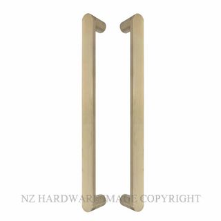 WINDSOR 8336 - 8337 KEPLER PULL HANDLES UNLACQUERED SATIN BRASS