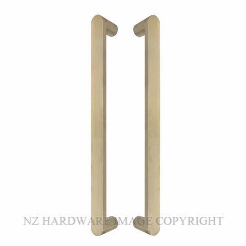 WINDSOR 8336 - 8337 KEPLER PULL HANDLES UNLACQUERED SATIN BRASS