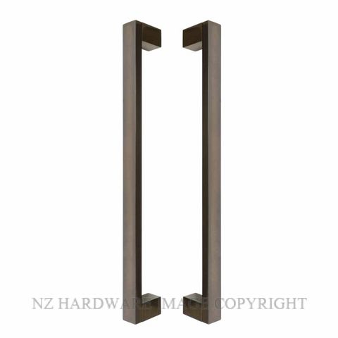 WINDSOR 8341 - 8342 AB TASMAN PULL HANDLES ANTIQUE BRONZE