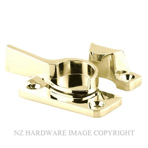 JAECO 127 CRESCENT FASTENER BRASS PLATE