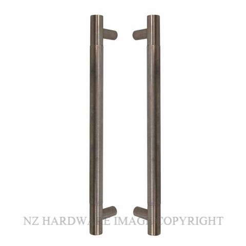 WINDSOR 8331 - 8332 NB MILFORD PULL HANDLES NATURAL BRONZE