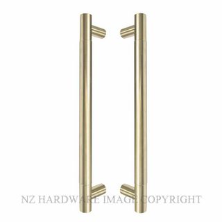 WINDSOR 8331 - 8332 USB MILFORD PULL HANDLES UNLACQUERED SATIN BRASS