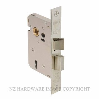 WINDSOR 1108 CP 57MM 3 LEVER MORTICE LOCK (78MM CASE) CHROME PLATE