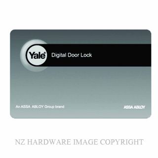 YALE SYDMCARD DIGITAL DOOR LOCK CARD