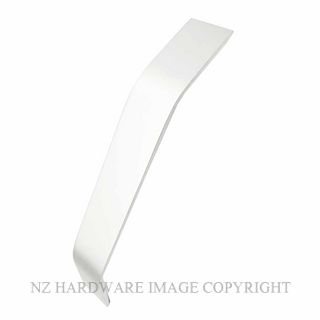 MARDECO MA4028/128 CABINET HANDLE WHITE POWDERCOAT