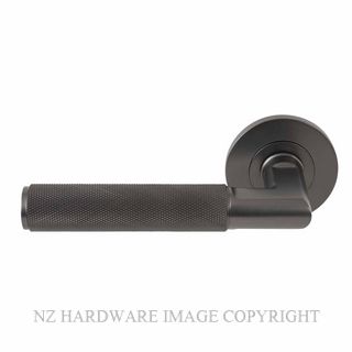 WINDSOR 8411D GN NIDO LUMINA DIAMOND KNURL DUMMY LEVER GRAPHITE NICKEL