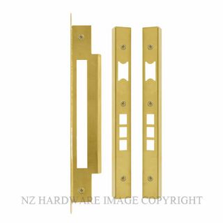 WINDSOR 1404 UB 45MM REBATE KITSET UNLACQUERED BRASS