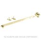 JAECO 130 FANLIGHT STAY BRASS PLATE