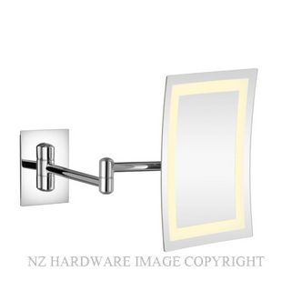 SUPREME ALISEO LUNATEC LED WALL MIRROR WITH LIGHT CHROME PLATE