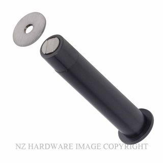 MARDECO BL5041/83 MAGNETIC WALL MOUNT DOOR STOP HOLDER MATT BLACK