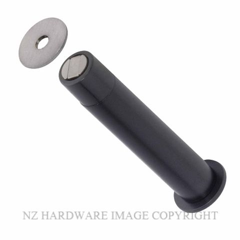 MARDECO 5041 MAGNETIC DOOR STOP MATT BLACK