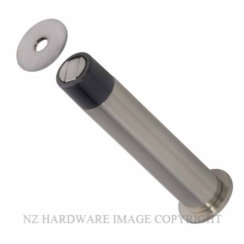 MARDECO 5041 MAGNETIC DOOR STOP BRUSHED NICKEL