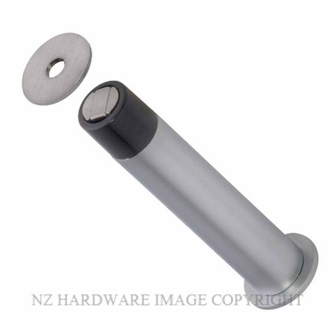 MARDECO 5041 MAGNETIC DOOR STOP SATIN CHROME