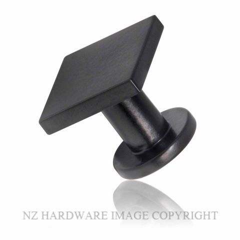 MARDECO 1185 CABINET KNOB MATT BLACK