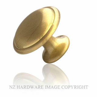 MARDECO 1188 CABINET KNOB SATIN BRASS