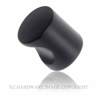 MARDECO MA1160 17mm CABINET KNOB MATT BLACK