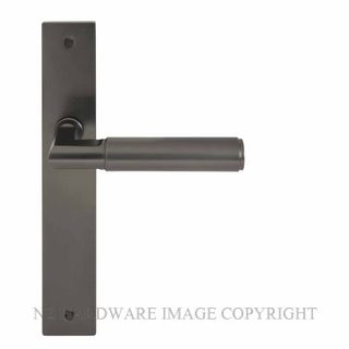 WINDSOR 8403LD GN NIDO LUMINA PLAIN LH DUMMY LEVER ON PLATE SET GRAPHITE NICKEL