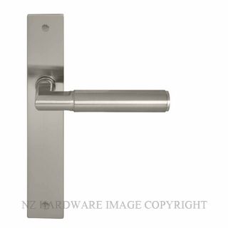 WINDSOR 8403LD BN NIDO LUMINA PLAIN LH DUMMY LEVER ON PLATE SET BRUSHED NICKEL