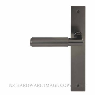 WINDSOR 8403 - 8475 GN LUMINA PLAIN LEVER ON PLATE GRAPHITE NICKEL